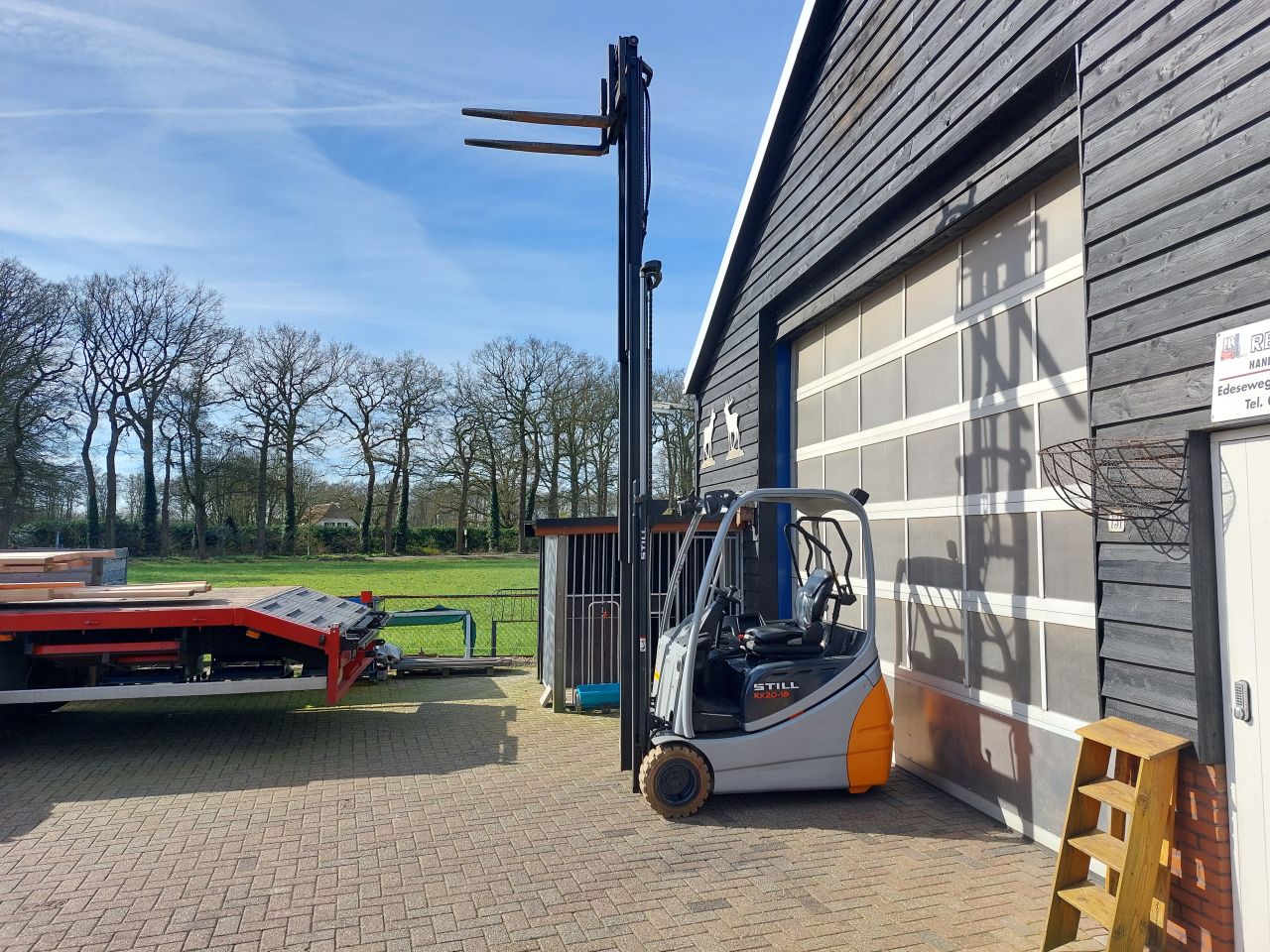 Still RX20-18 triplex sideshift 2012