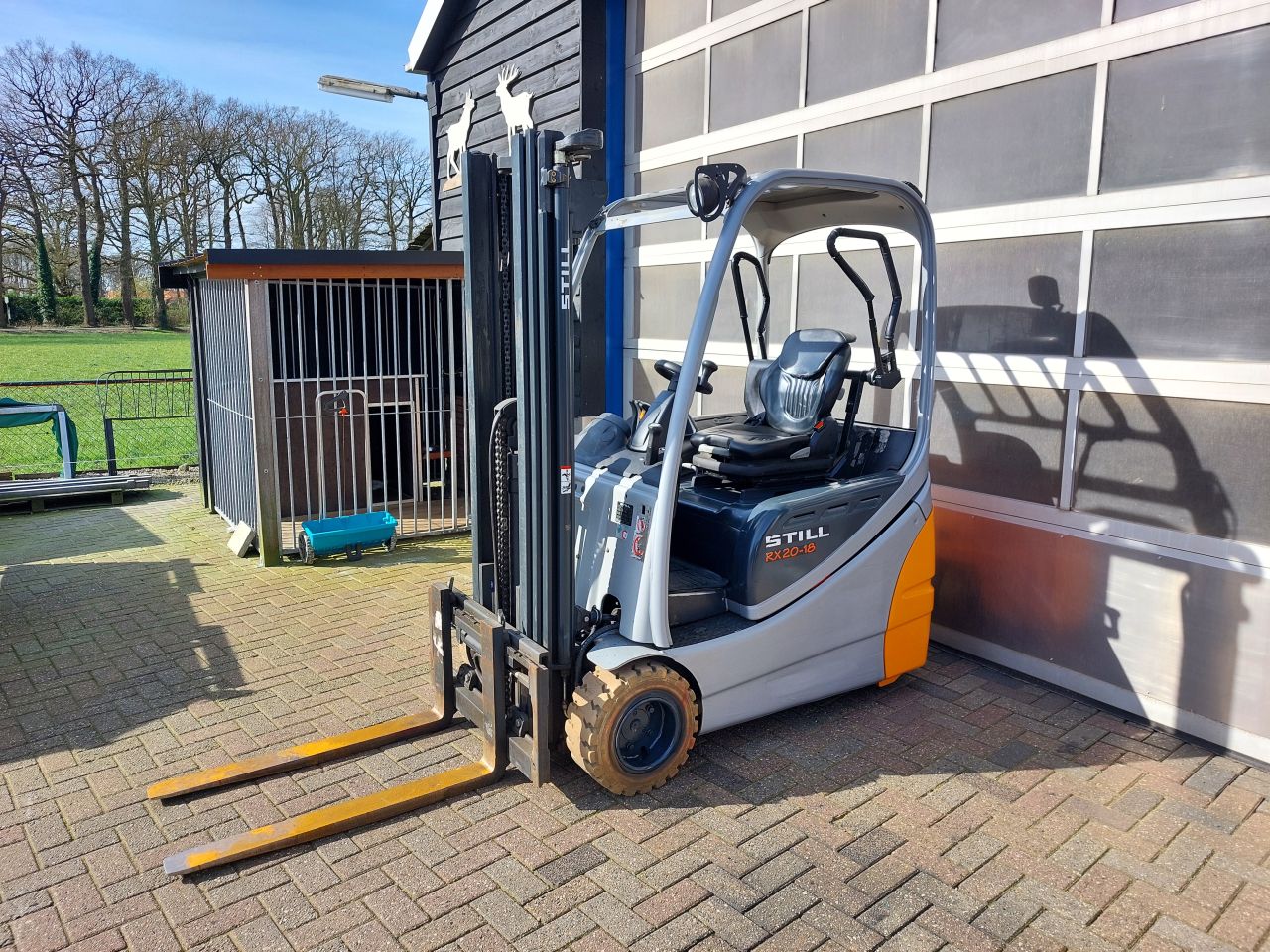 Still RX20-18 triplex sideshift 2012