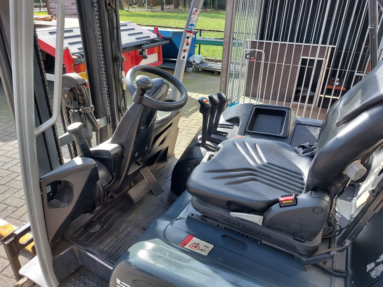 Still RX20-18 triplex sideshift 2012