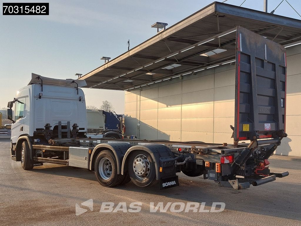 Scania P P500 6X2 Full Air Zepro 2500kg Ladebordwand Lift-Lenk Asche Retarder Automatic