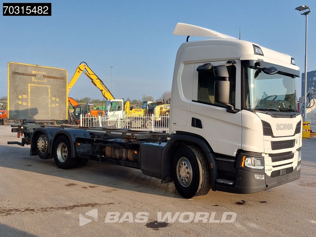 Scania P P500 6X2 Full Air Zepro 2500kg Ladebordwand Lift-Lenk Asche Retarder Automatic