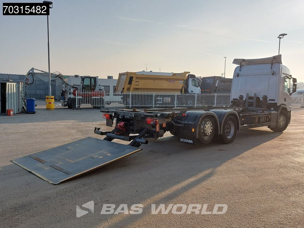 Scania P P500 6X2 Full Air Zepro 2500kg Ladebordwand Lift-Lenk Asche Retarder Automatic