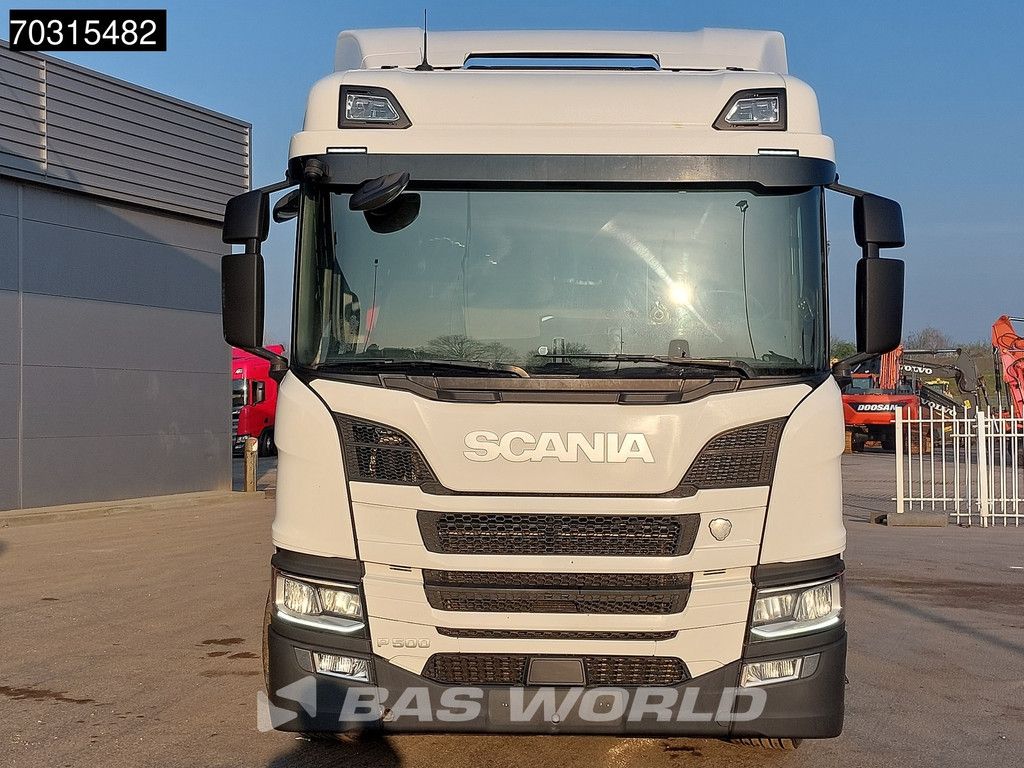 Scania P P500 6X2 Full Air Zepro 2500kg Ladebordwand Lift-Lenk Asche Retarder Automatic