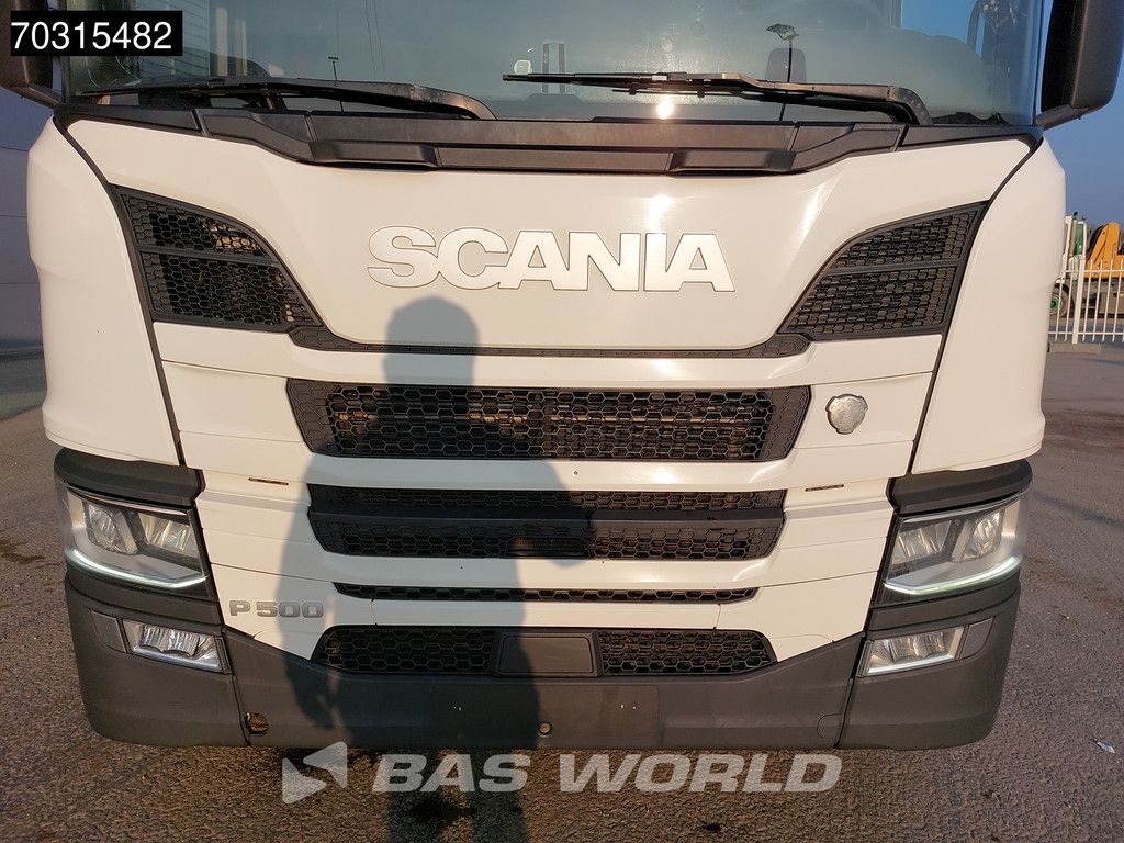 Scania P P500 6X2 Full Air Zepro 2500kg Ladebordwand Lift-Lenk Asche Retarder Automatic