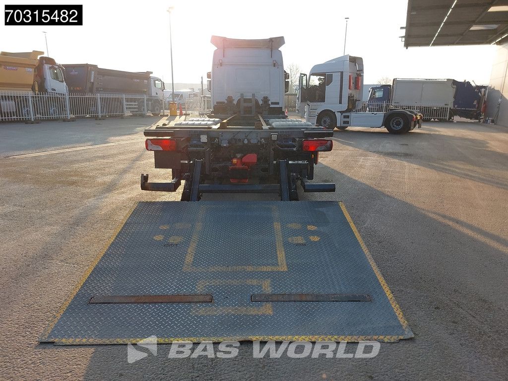 Scania P P500 6X2 Full Air Zepro 2500kg Ladebordwand Lift-Lenk Asche Retarder Automatic