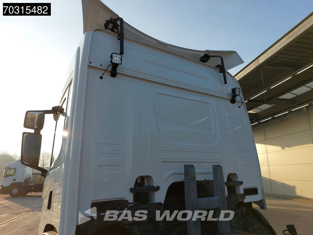 Scania P P500 6X2 Full Air Zepro 2500kg Ladebordwand Lift-Lenk Asche Retarder Automatic