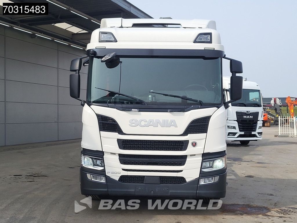 Scania P P500 6X2 Full Air Zepro 2500kg Ladebordwand Lift-Lenk Asche Retarder Automatic