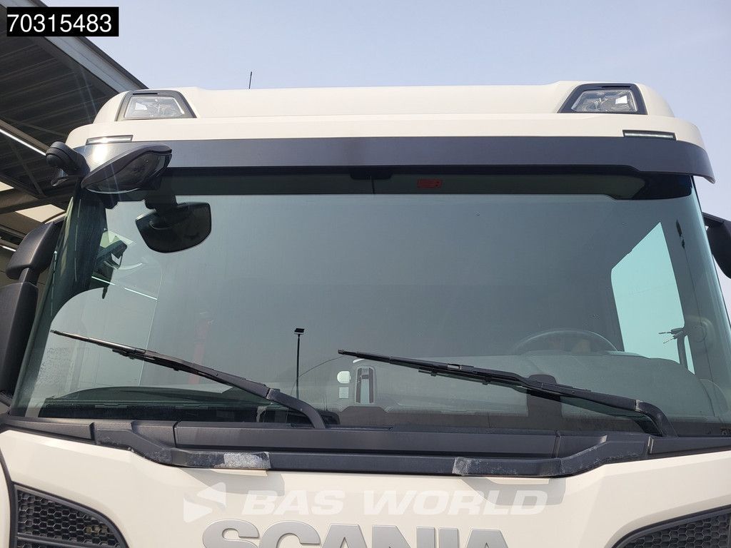 Scania P P500 6X2 Full Air Zepro 2500kg Ladebordwand Lift-Lenk Asche Retarder Automatic