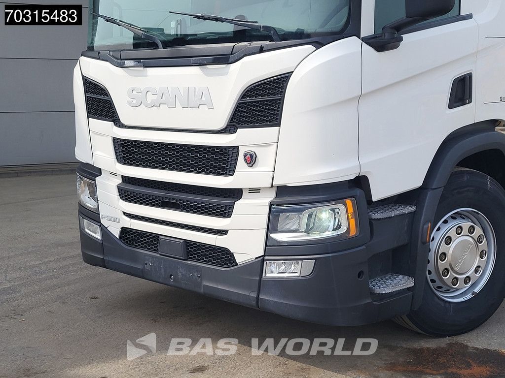 Scania P P500 6X2 Full Air Zepro 2500kg Ladebordwand Lift-Lenk Asche Retarder Automatic