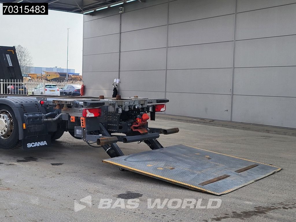 Scania P P500 6X2 Full Air Zepro 2500kg Ladebordwand Lift-Lenk Asche Retarder Automatic