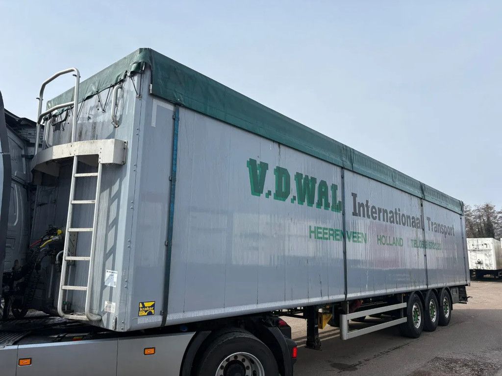 Kraker CF-200 CF-200 92m3 Cargo Floor 10MM Liftas Alcoa