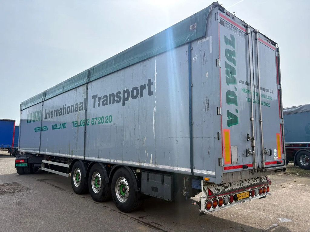 Kraker CF-200 CF-200 92m3 Cargo Floor 10MM Liftas Alcoa