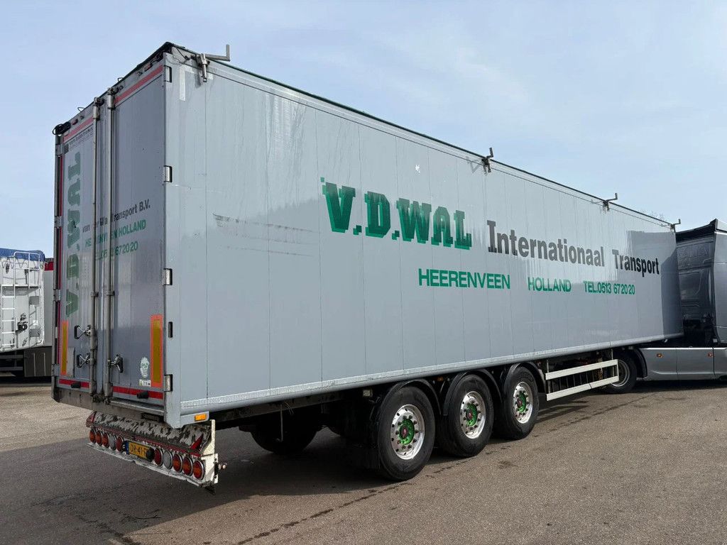 Kraker CF-200 CF-200 92m3 Cargo Floor 10MM Liftas Alcoa