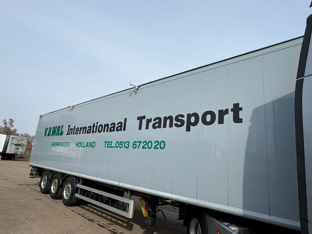 Kraker CF-200 CF-200 92m3 Cargo Floor 10MM Liftas Alcoa