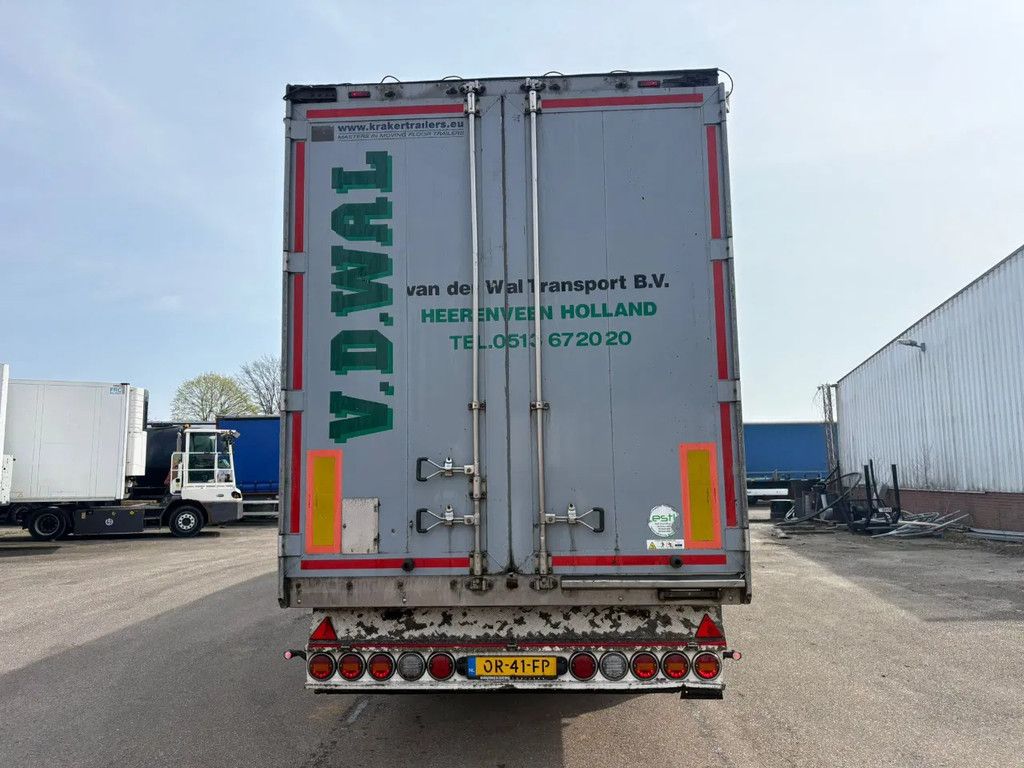 Kraker CF-200 CF-200 92m3 Cargo Floor 10MM Liftas Alcoa