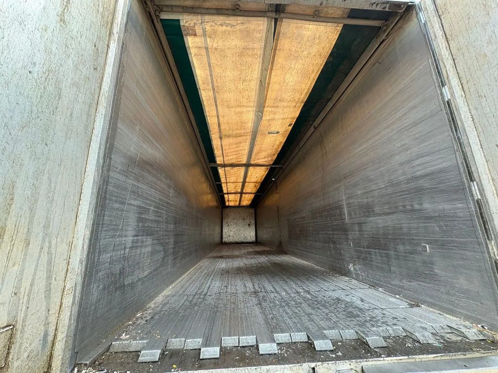 Kraker CF-200 CF-200 92m3 Cargo Floor 10MM Liftas Alcoa