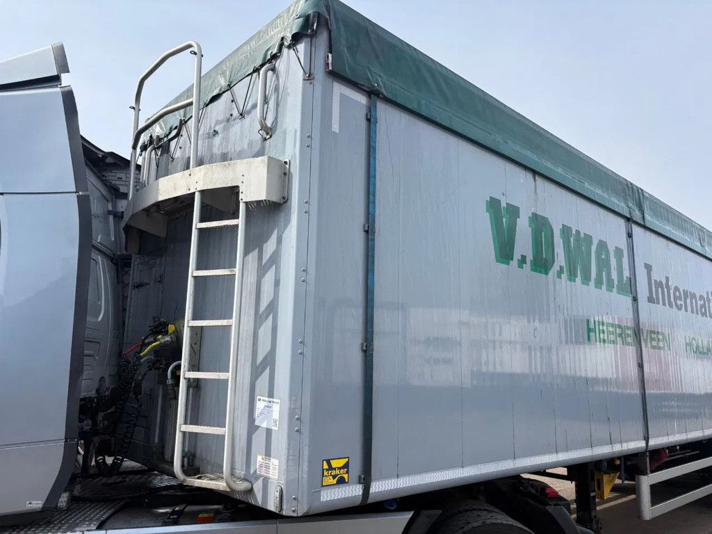 Kraker CF-200 CF-200 92m3 Cargo Floor 10MM Liftas Alcoa