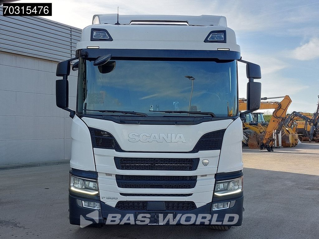 Scania P P500 6X2 Full Air Zepro 2500kg Ladebordwand Lift-Lenk Asche Retarder Automatic