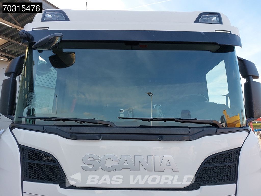 Scania P P500 6X2 Full Air Zepro 2500kg Ladebordwand Lift-Lenk Asche Retarder Automatic