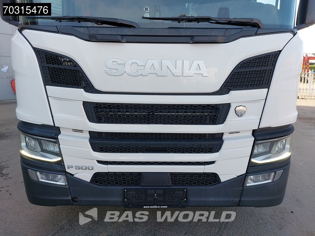 Scania P P500 6X2 Full Air Zepro 2500kg Ladebordwand Lift-Lenk Asche Retarder Automatic