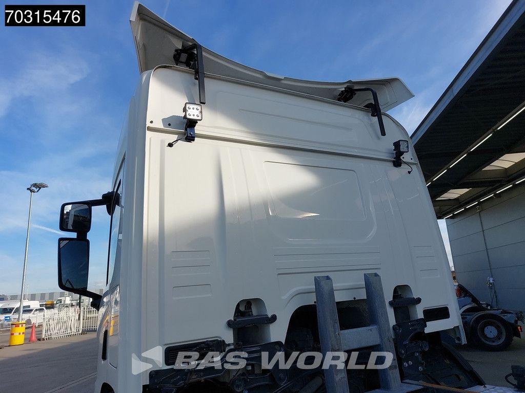 Scania P P500 6X2 Full Air Zepro 2500kg Ladebordwand Lift-Lenk Asche Retarder Automatic