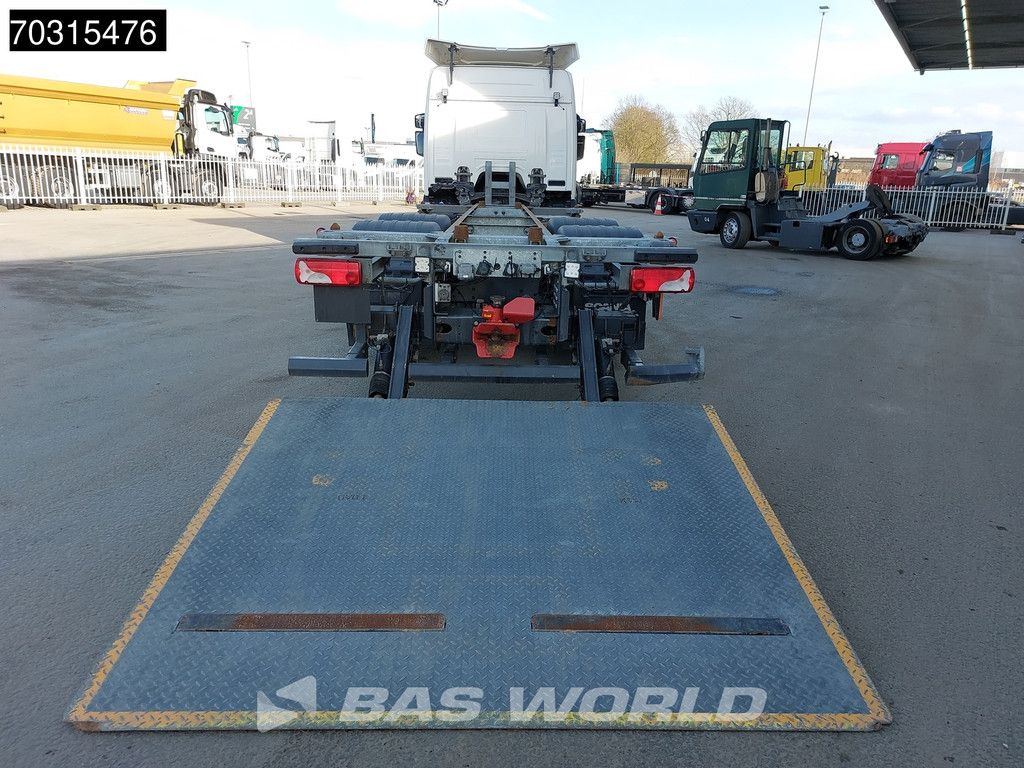 Scania P P500 6X2 Full Air Zepro 2500kg Ladebordwand Lift-Lenk Asche Retarder Automatic