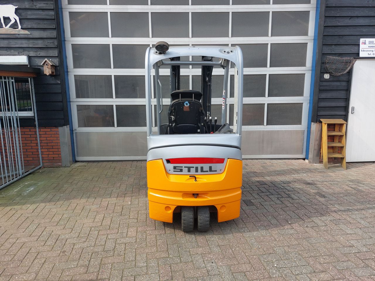 Still RX20-18 triplex sideshift 2011