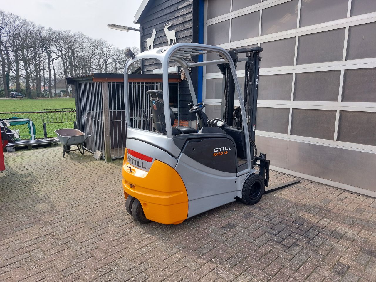 Still RX20-18 triplex sideshift 2011