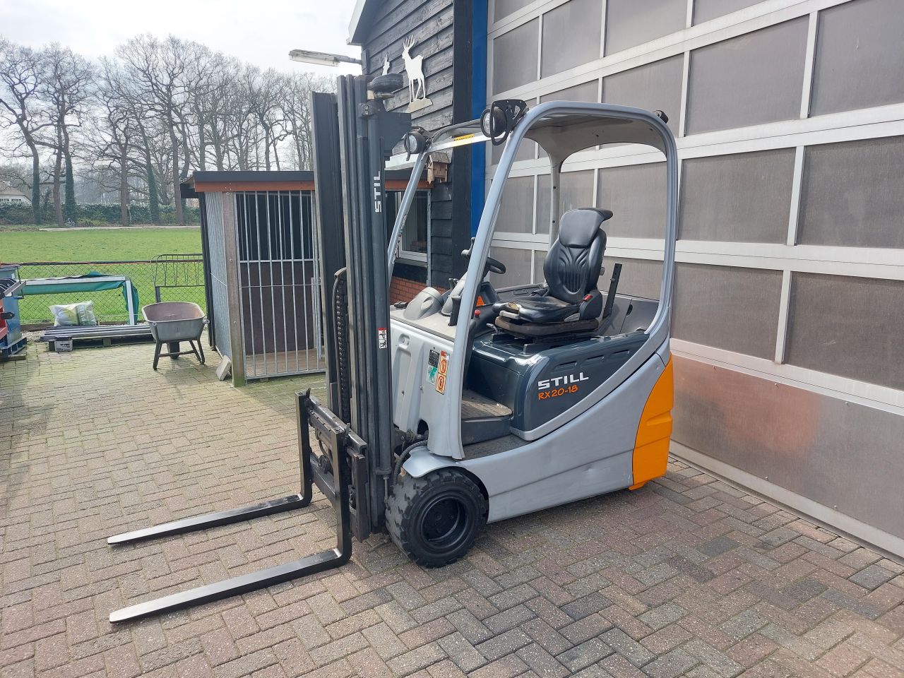 Still RX20-18 triplex sideshift 2011