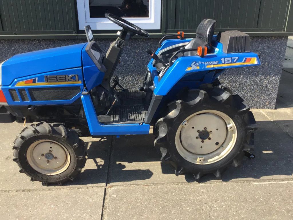 Iseki Mini trekker Iseki 157