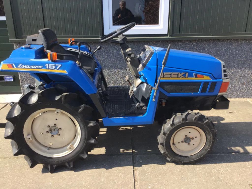 Iseki Mini trekker Iseki 157