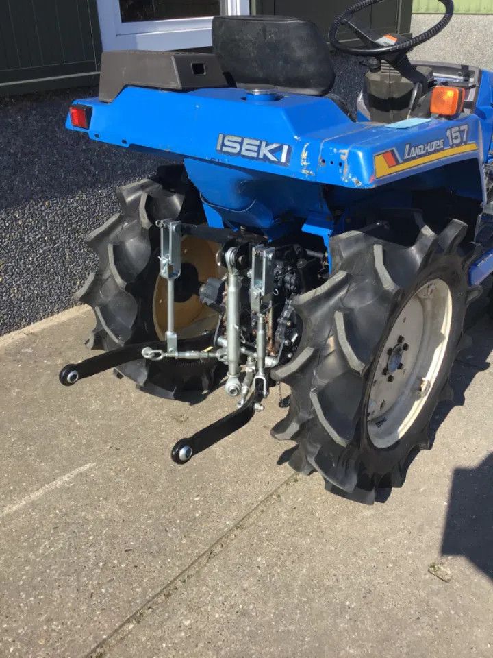 Iseki Mini trekker Iseki 157