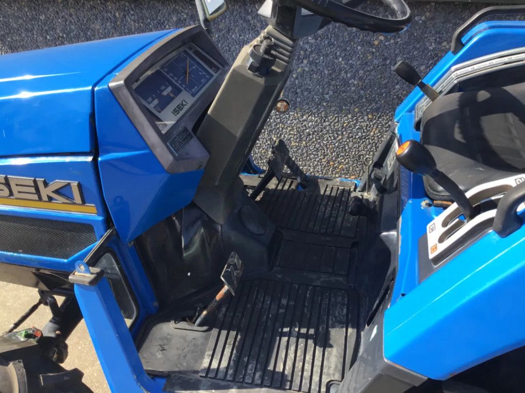 Iseki Mini trekker Iseki 157