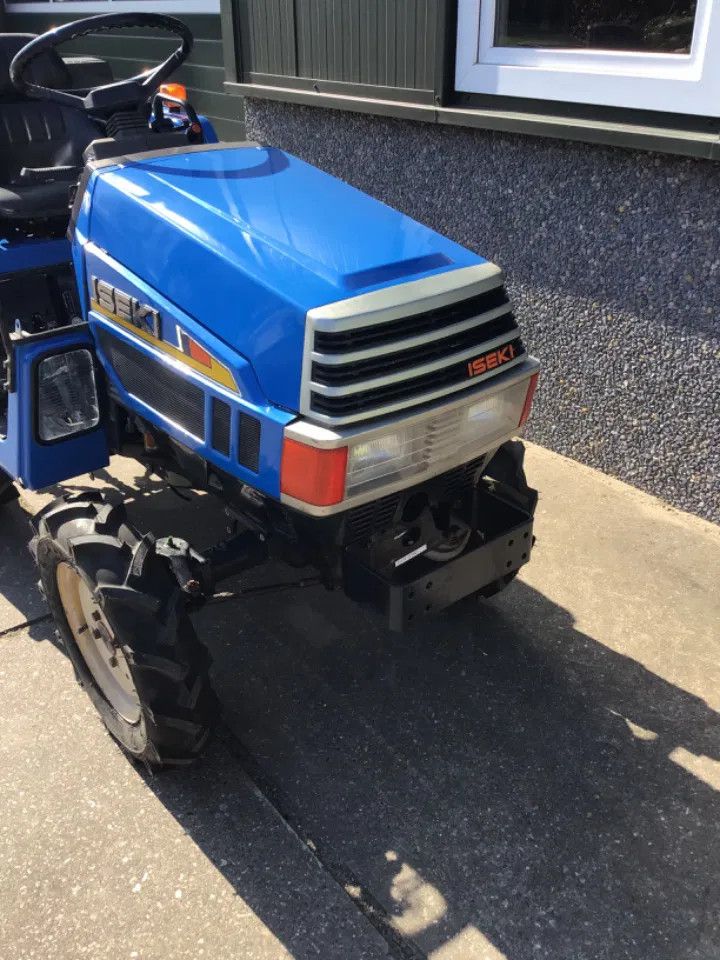 Iseki Mini trekker Iseki 157