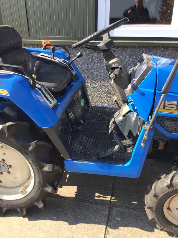 Iseki Mini trekker Iseki 157