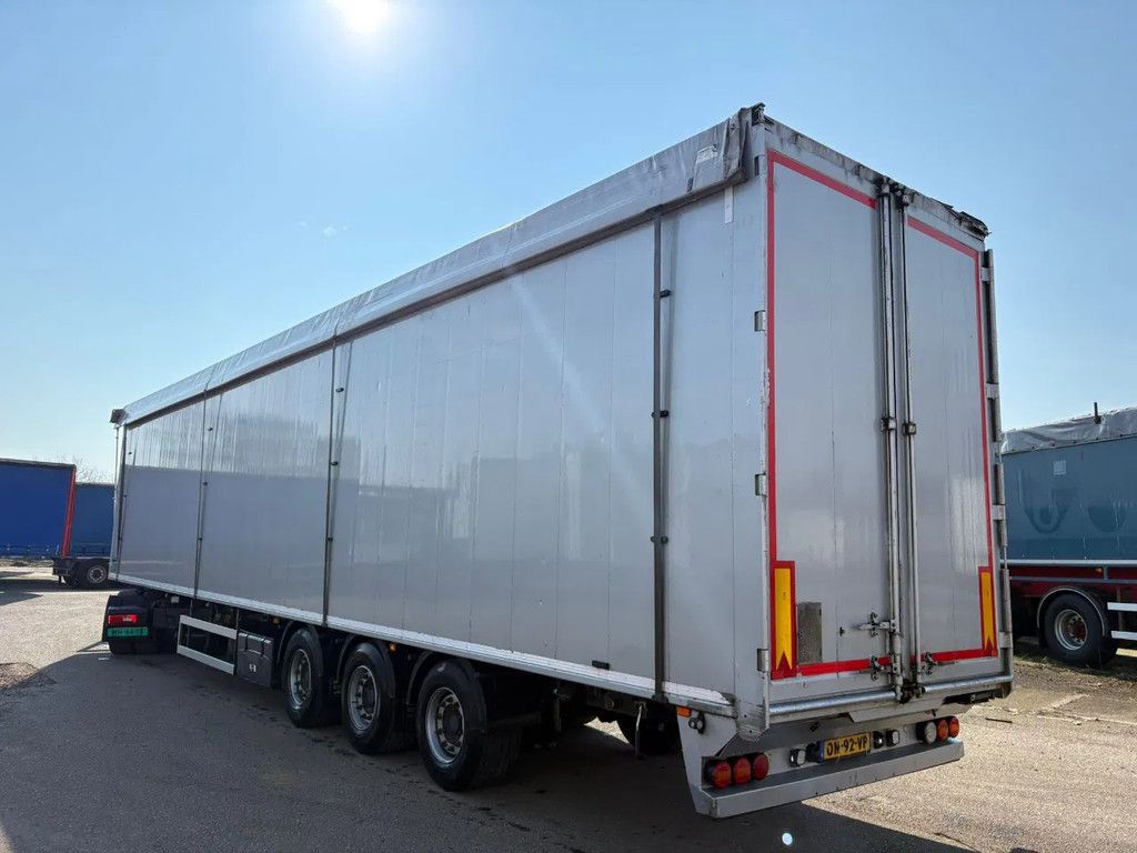 Knapen Trailers K100 K100 97m3 Cargo floor 10MM 3 years old Liftas APK/TUV 09-2026