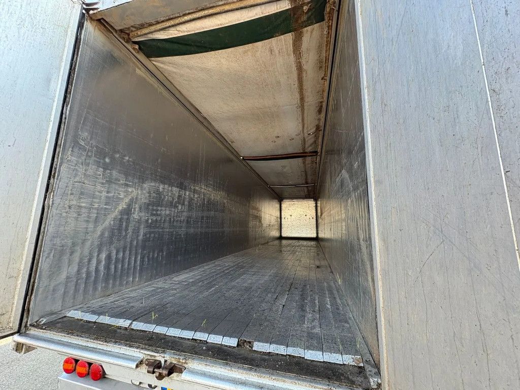 Knapen Trailers K100 K100 97m3 Cargo floor 10MM 3 years old Liftas APK/TUV 09-2026