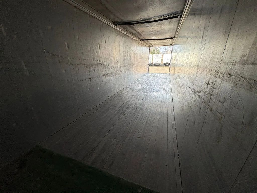 Knapen Trailers K100 K100 97m3 Cargo floor 10MM 3 years old Liftas APK/TUV 09-2026