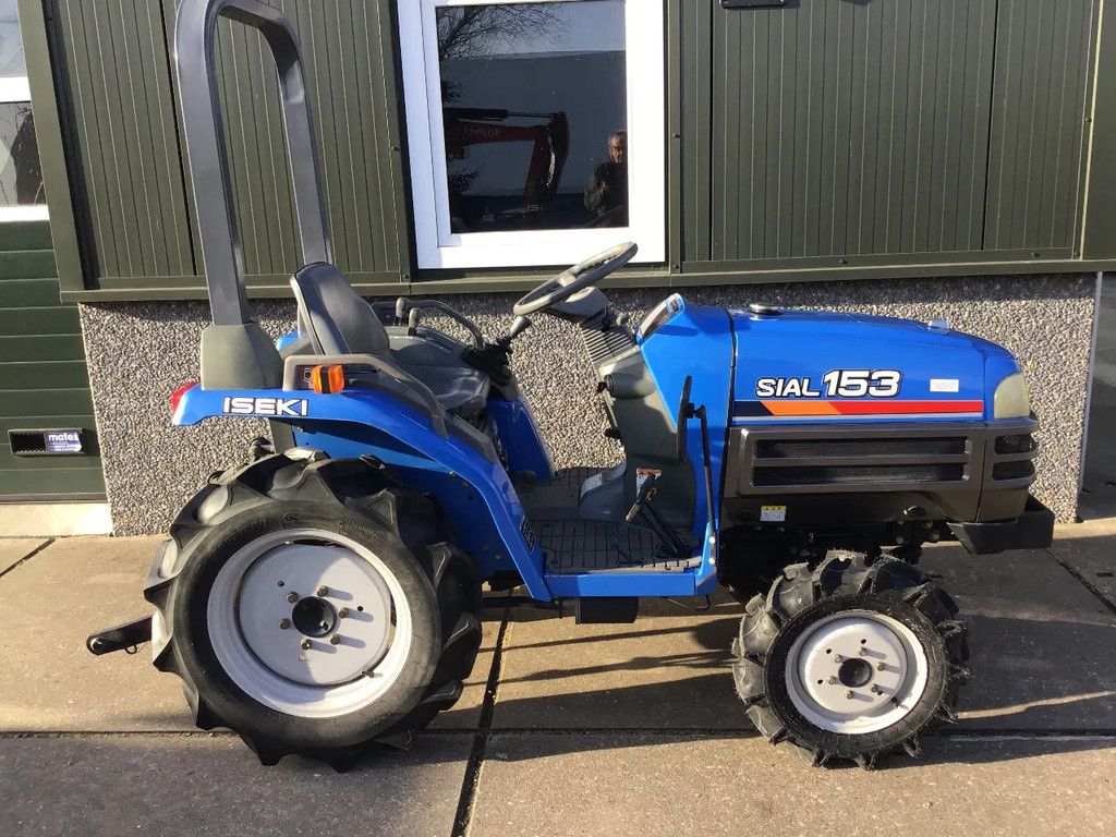 Iseki Sial 153 minitrekker