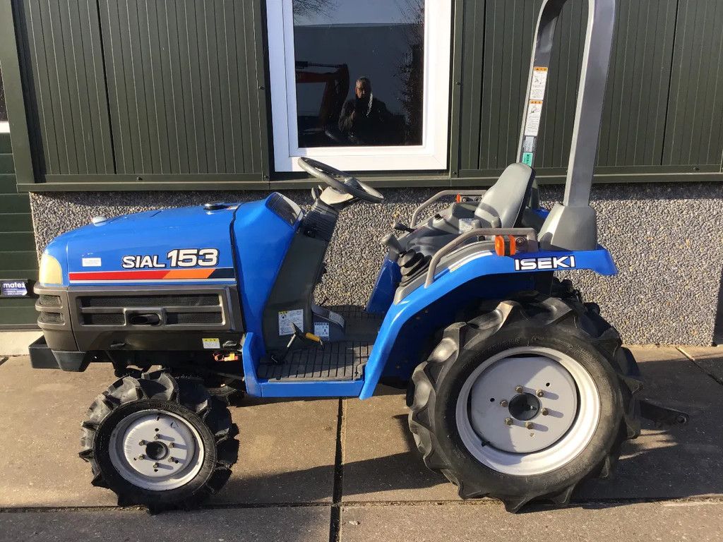 Iseki Sial 153 minitrekker