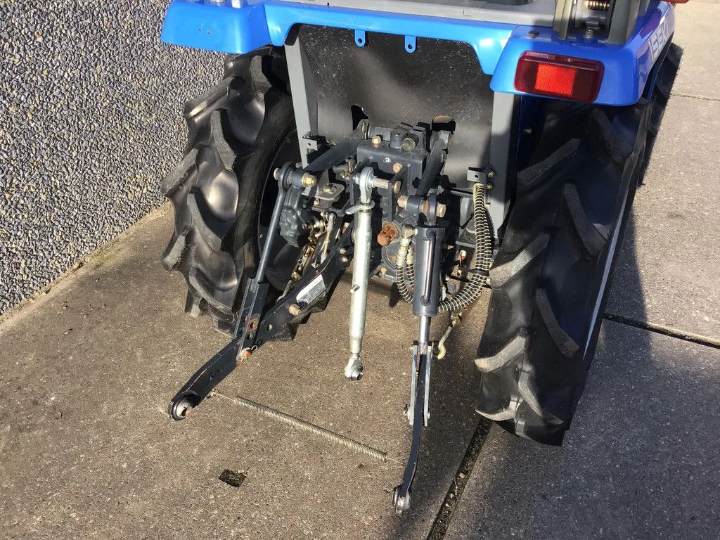 Iseki Sial 153 minitrekker