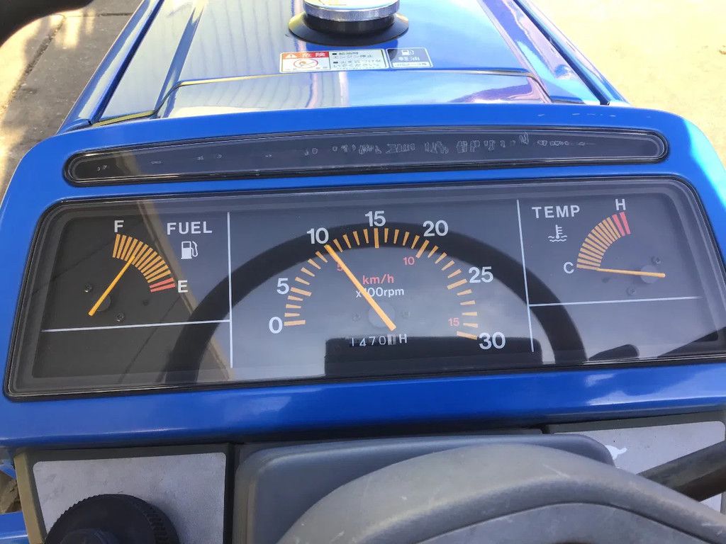 Iseki Sial 153 minitrekker