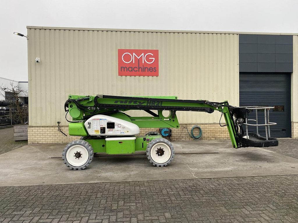 2011 Niftylift HR21DE, Hoogwerker 21 meter, Diesel + Accu, Bi energy