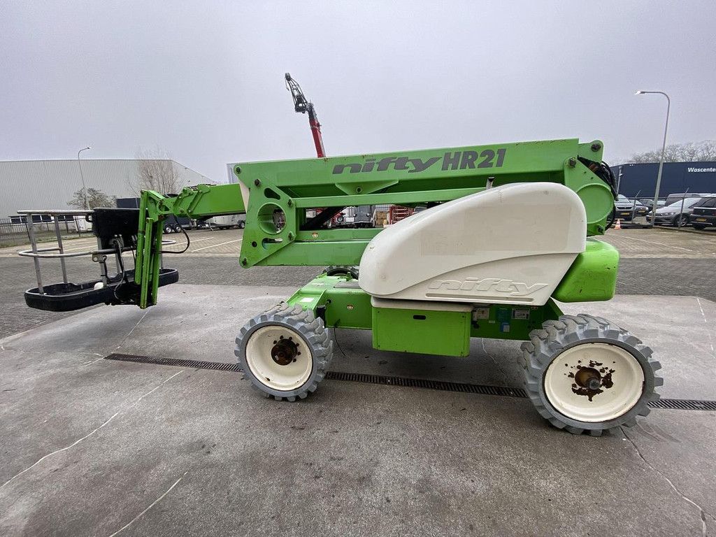 2011 Niftylift HR21DE, Hoogwerker 21 meter, Diesel + Accu, Bi energy