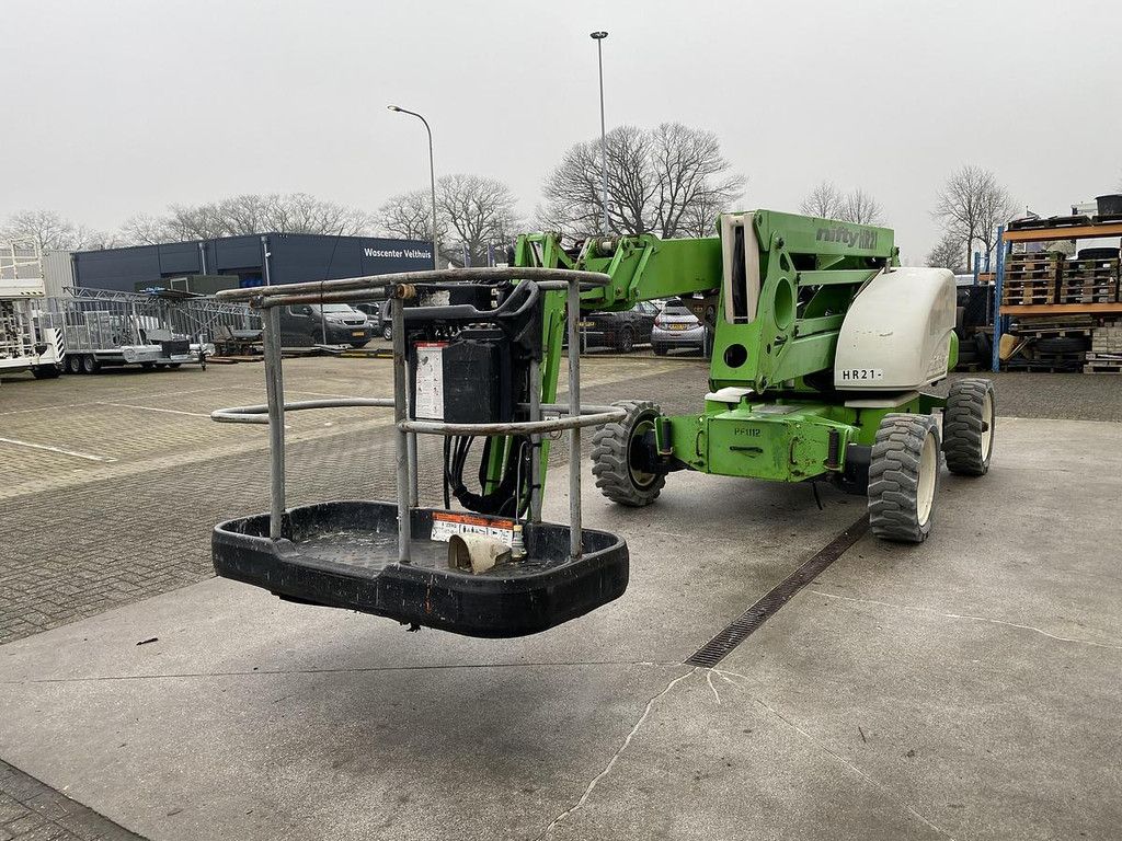 2011 Niftylift HR21DE, Hoogwerker 21 meter, Diesel + Accu, Bi energy