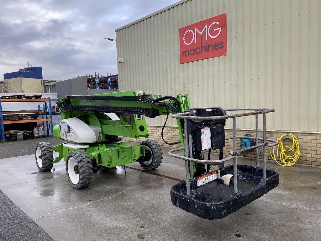 2011 Niftylift HR21DE, Hoogwerker 21 meter, Diesel + Accu, Bi energy
