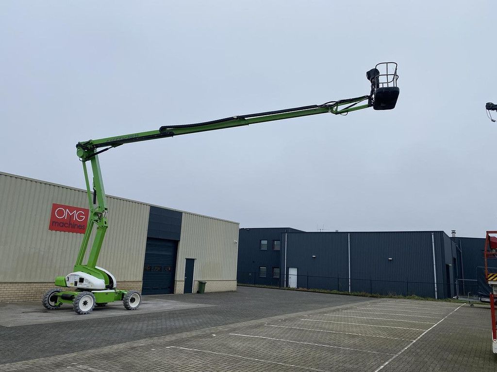 2011 Niftylift HR21DE, Hoogwerker 21 meter, Diesel + Accu, Bi energy