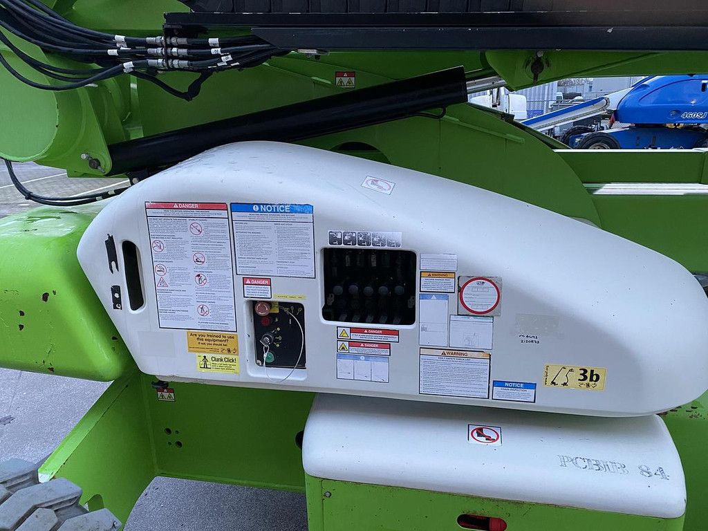 2011 Niftylift HR21DE, Hoogwerker 21 meter, Diesel + Accu, Bi energy