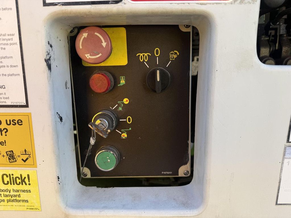 2011 Niftylift HR21DE, Hoogwerker 21 meter, Diesel + Accu, Bi energy