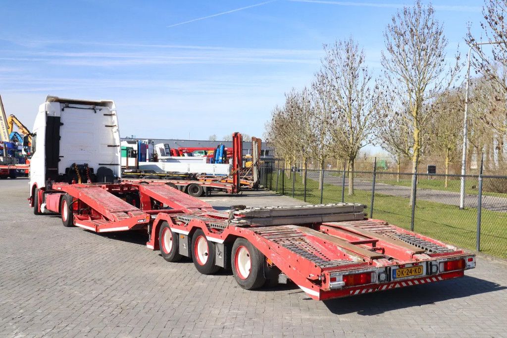 Volvo FH 460 4X2 | GS MEPPEL | TRUCK TRANSPORTER LKW TRANSPORTER
